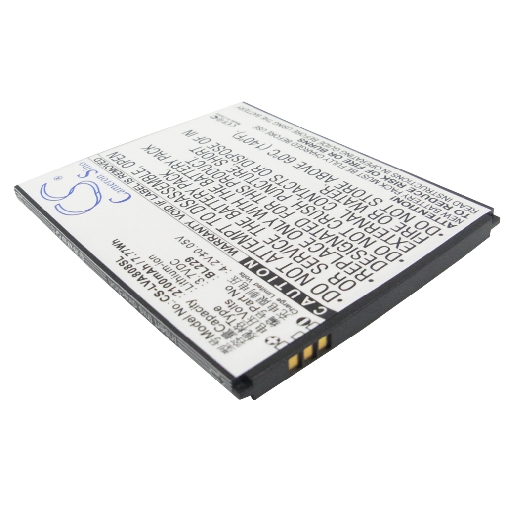 Baterie do mobilů Lenovo A808T