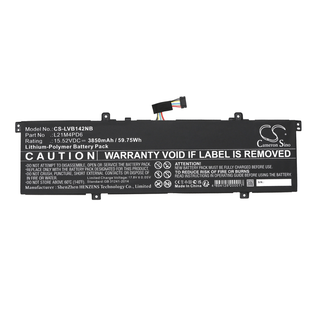 Baterie do notebooků Lenovo ThinkBook 14 G4 IAP 21CX001MMB