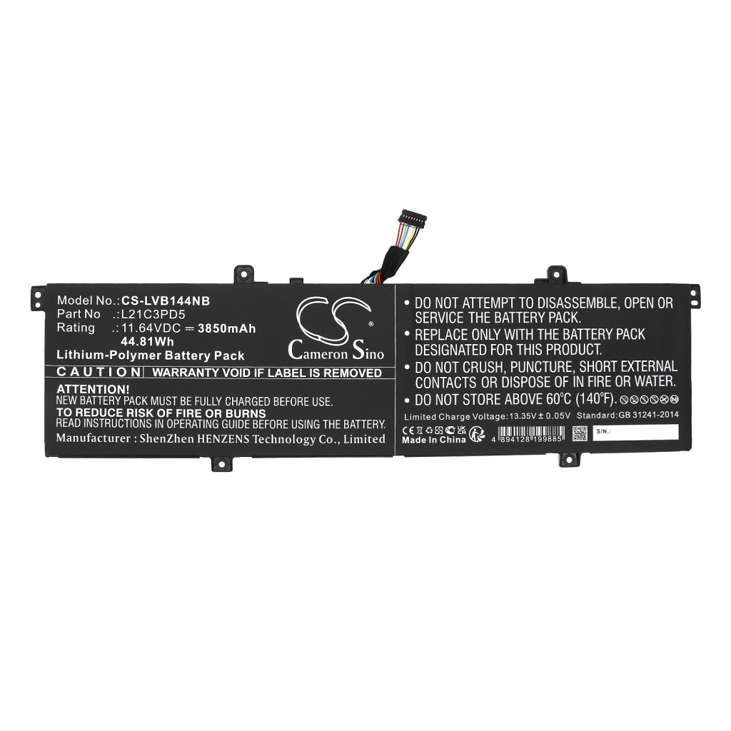 Baterie do notebooků Lenovo ThinkBook 14 G4 IAP 21CX001MMB