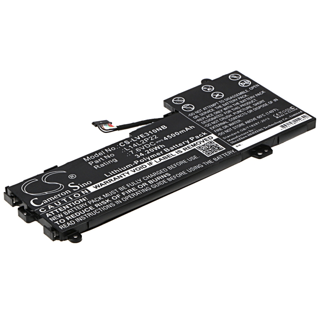 Baterie Nahrazuje L14L2P22