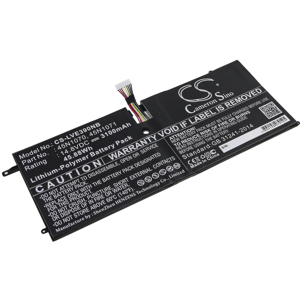 Baterie do notebooků Lenovo ThinkPad X1 Carbon 3444