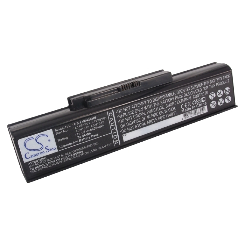 Baterie do notebooků Lenovo ThinkPad Edge K43S