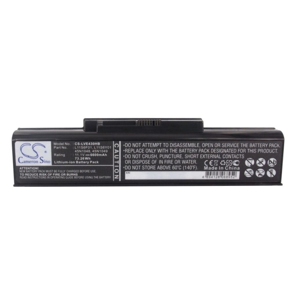 Baterie do notebooků Lenovo ThinkPad Edge K43S