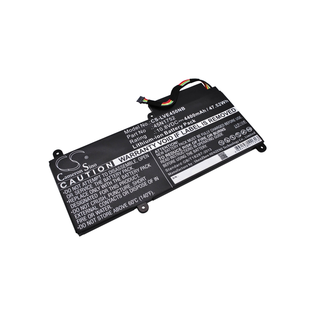 Baterie do notebooků Lenovo ThinkPad E450(20DCA036CD)