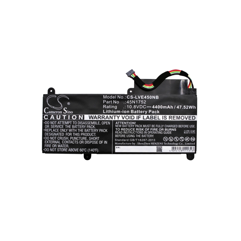 Baterie do notebooků Lenovo ThinkPad E450(20DCA036CD)