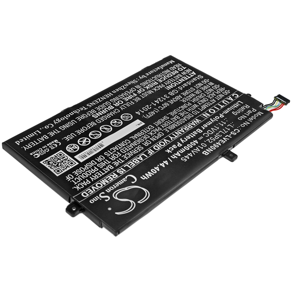Baterie do notebooků Lenovo ThinkPad L580
