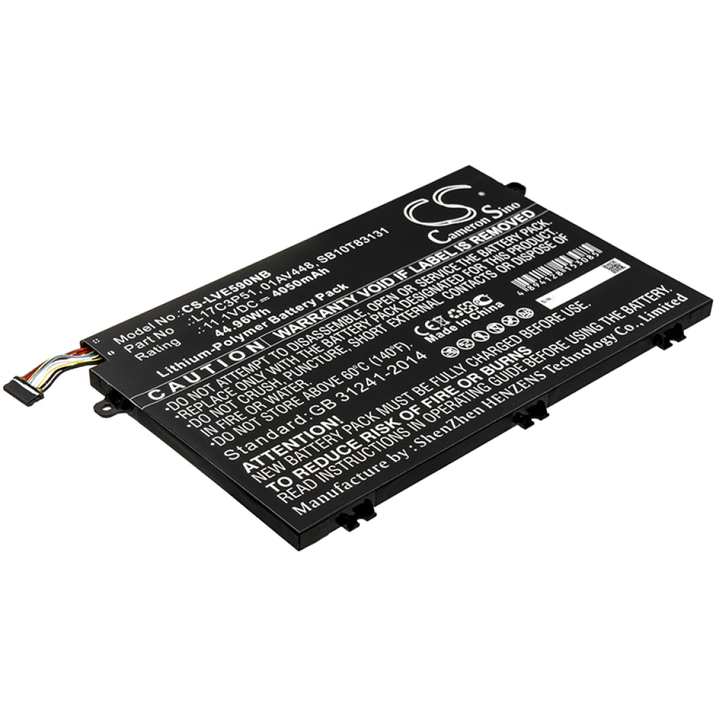 Baterie do notebooků Lenovo ThinkPad E590