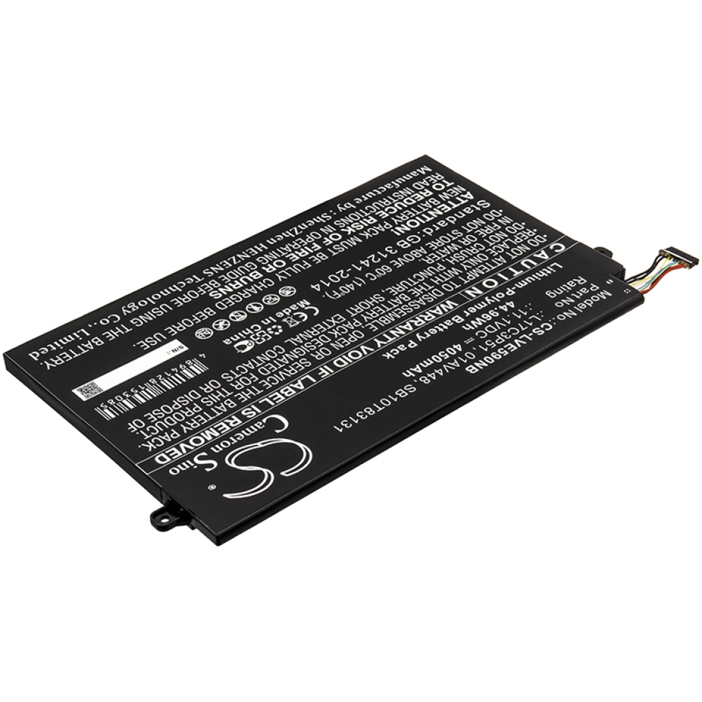Baterie do notebooků Lenovo ThinkPad E590