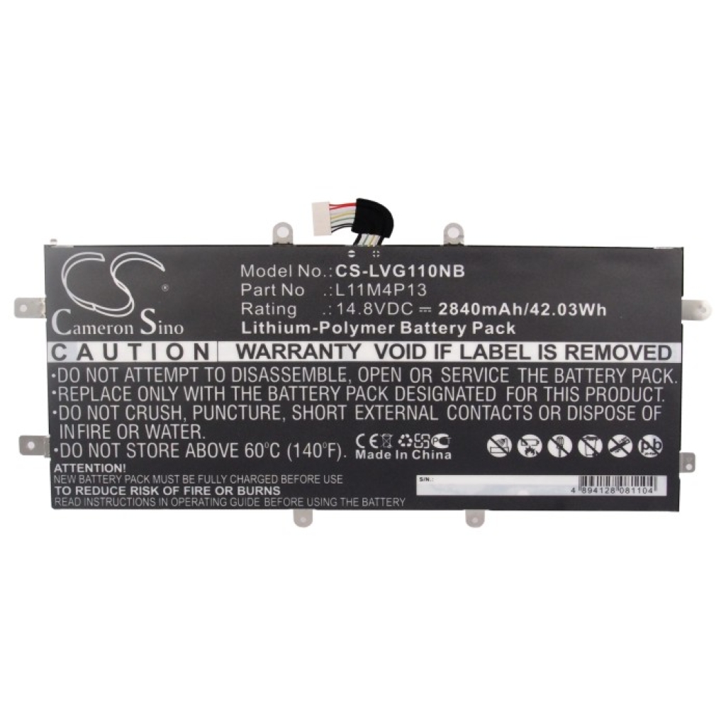 Baterie do notebooků Lenovo CS-LVG110NB