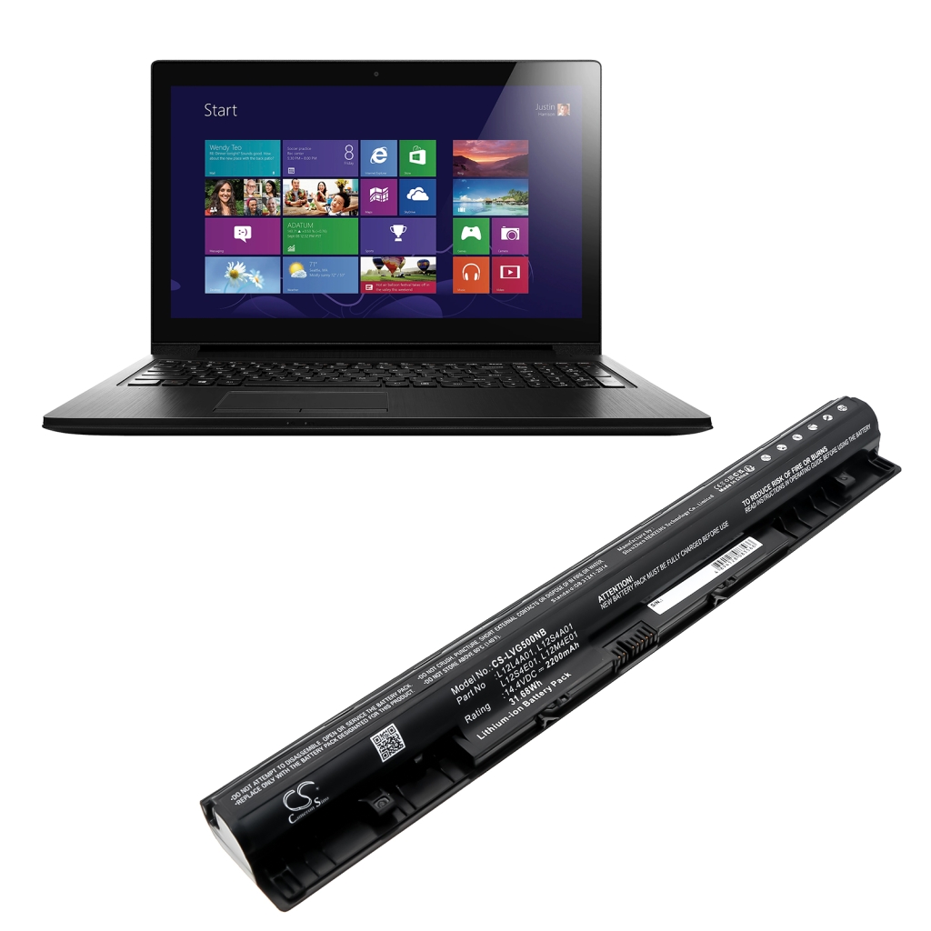 Baterie do notebooků Lenovo S600