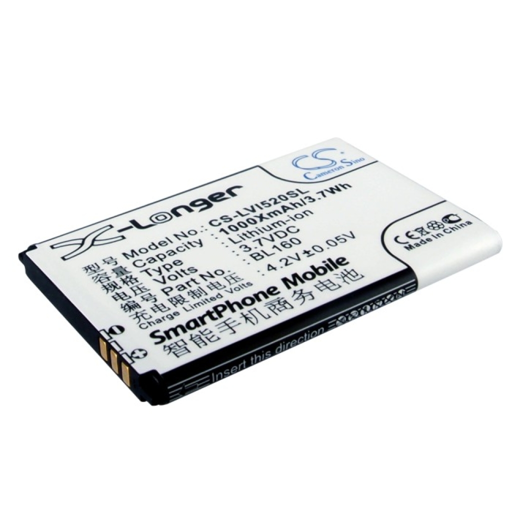 Baterie do mobilů Lenovo I200