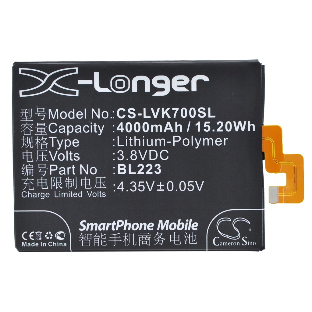 Baterie do mobilů Lenovo K920