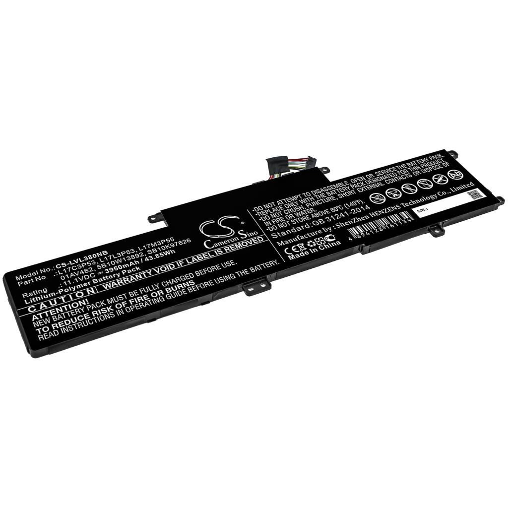 Baterie do notebooků Lenovo ThinkPad S2 2018