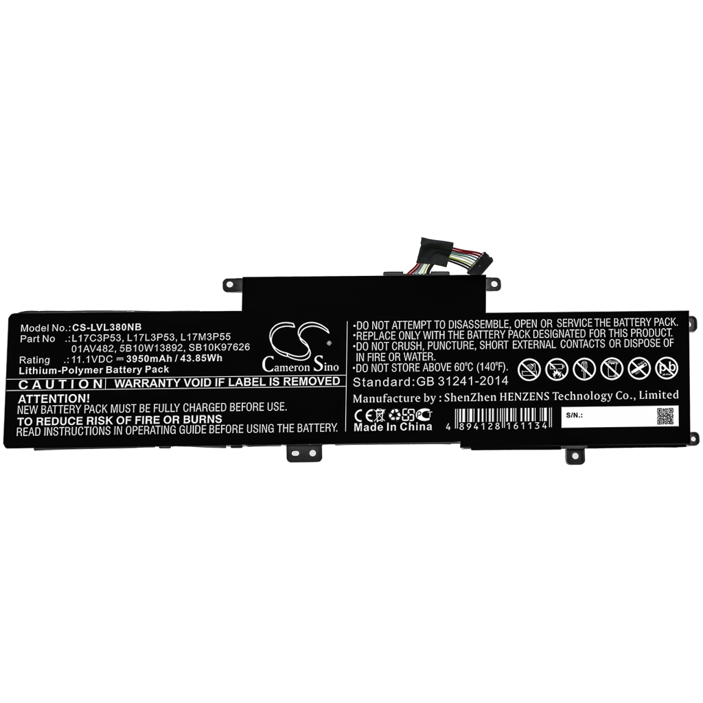 Baterie do notebooků Lenovo ThinkPad S2 2018
