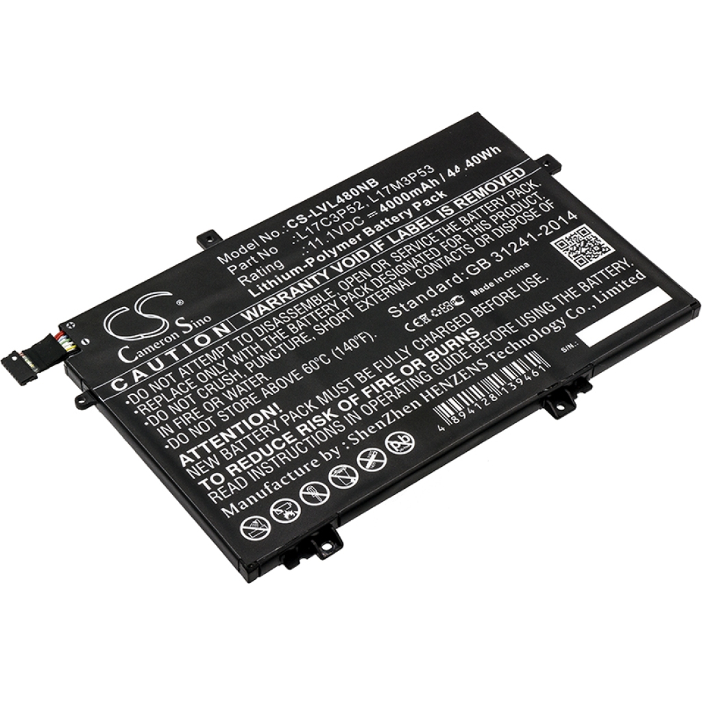 Baterie do notebooků Lenovo ThinkPad L580