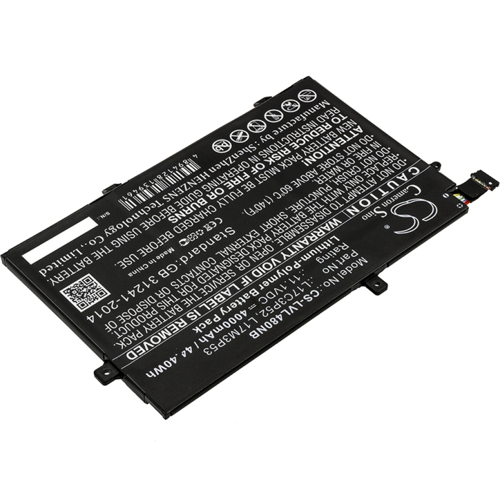 Baterie do notebooků Lenovo ThinkPad L580