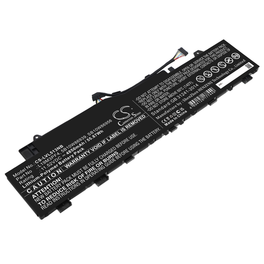 Baterie do notebooků Lenovo IdeaPad 5 82FE004NAU