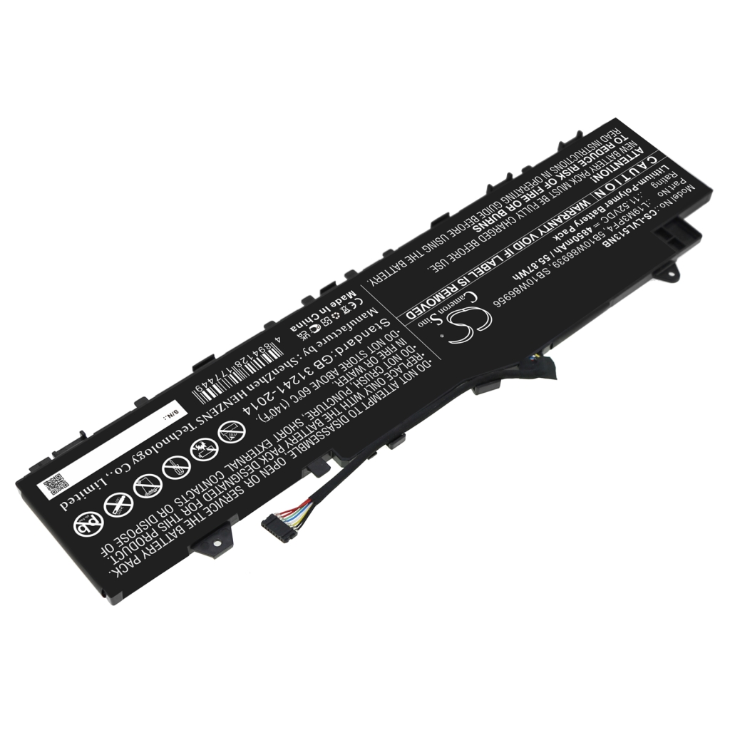 Baterie do notebooků Lenovo IdeaPad 5 82FE004NAU