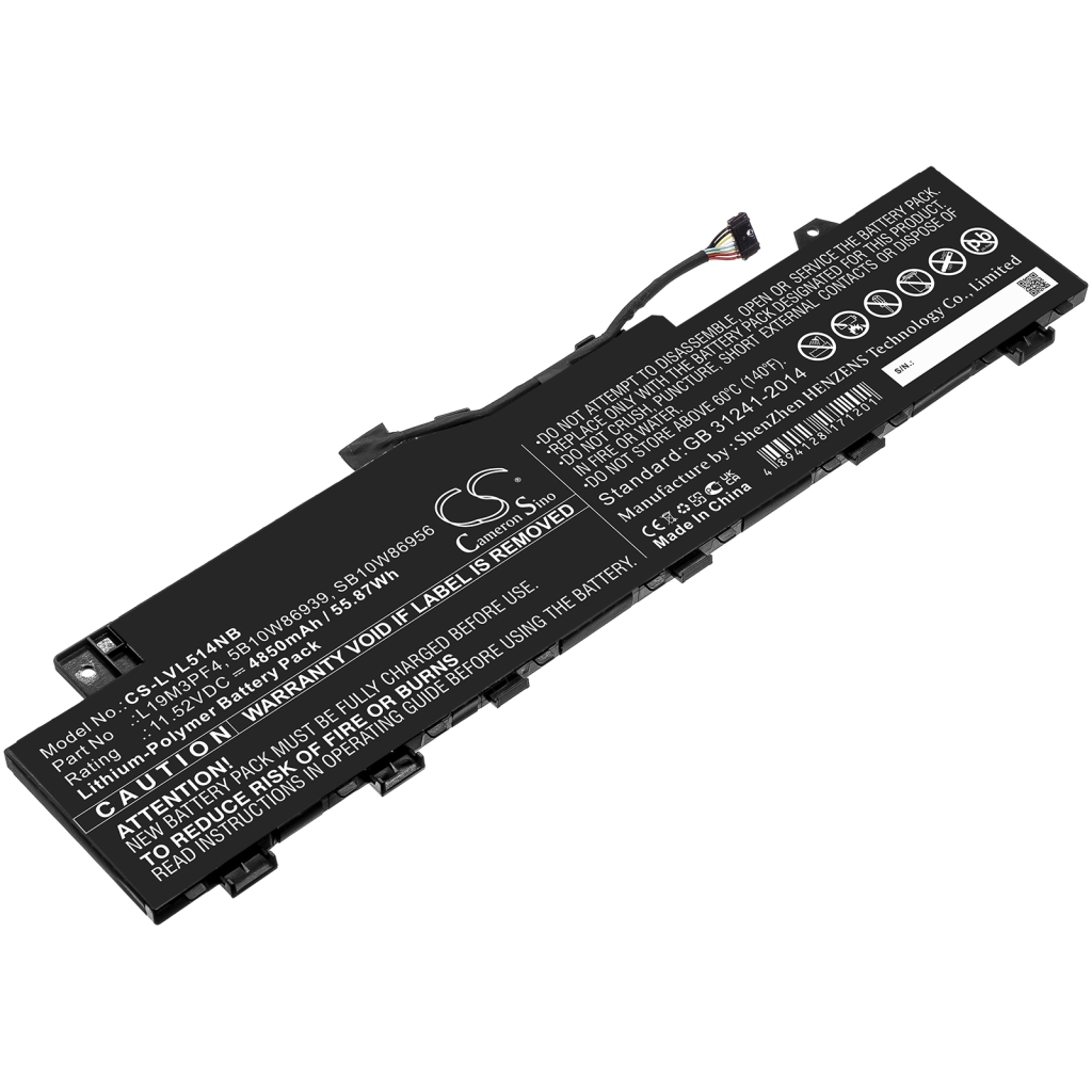 Baterie do notebooků Lenovo IdeaPad 5 14ARE05