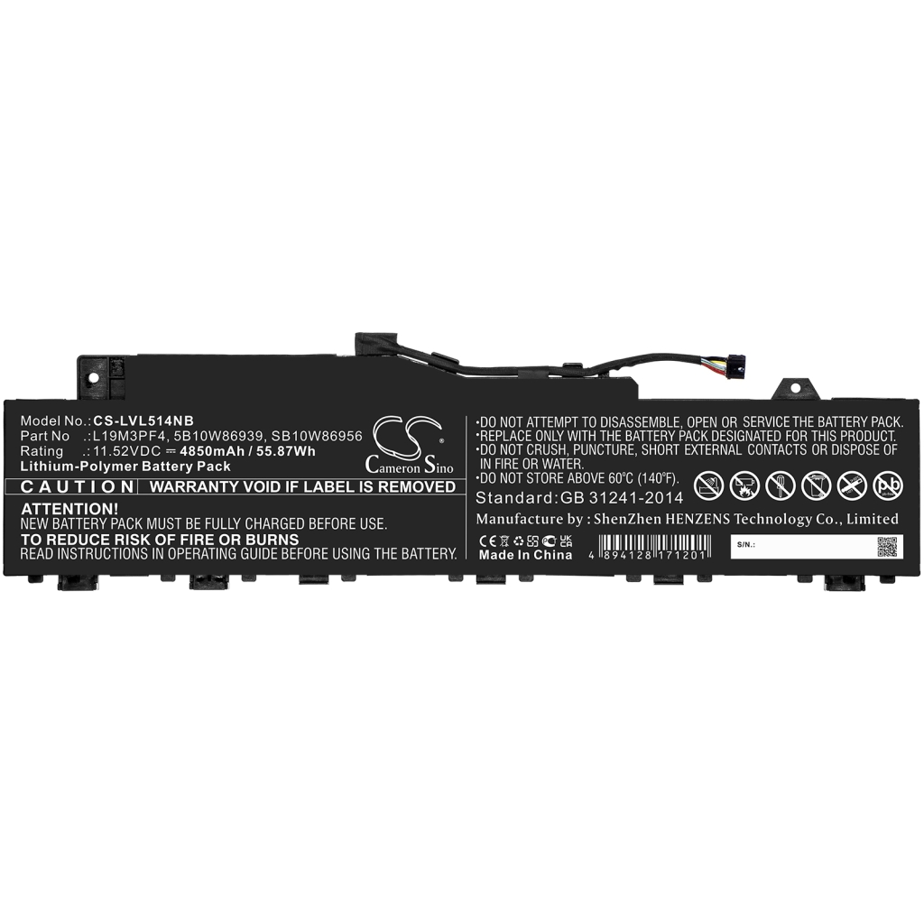 Baterie do notebooků Lenovo IdeaPad 5 14ARE05