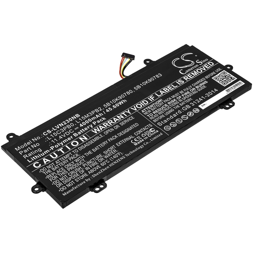 Baterie Nahrazuje L15M3PB2