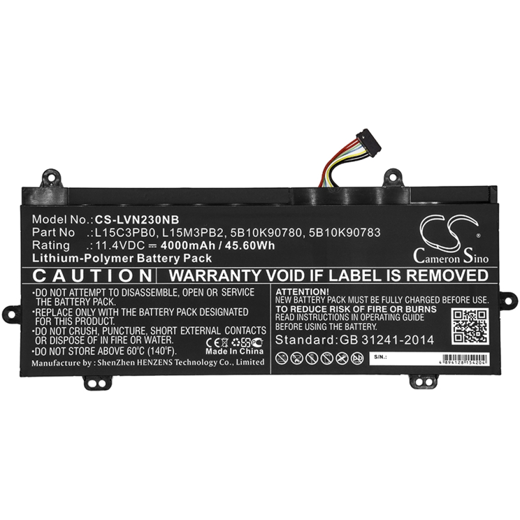 Baterie Nahrazuje L15M3PB2