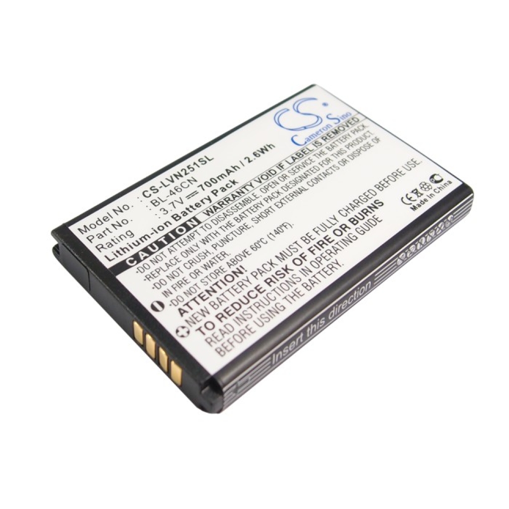 Baterie do mobilů LG vn360