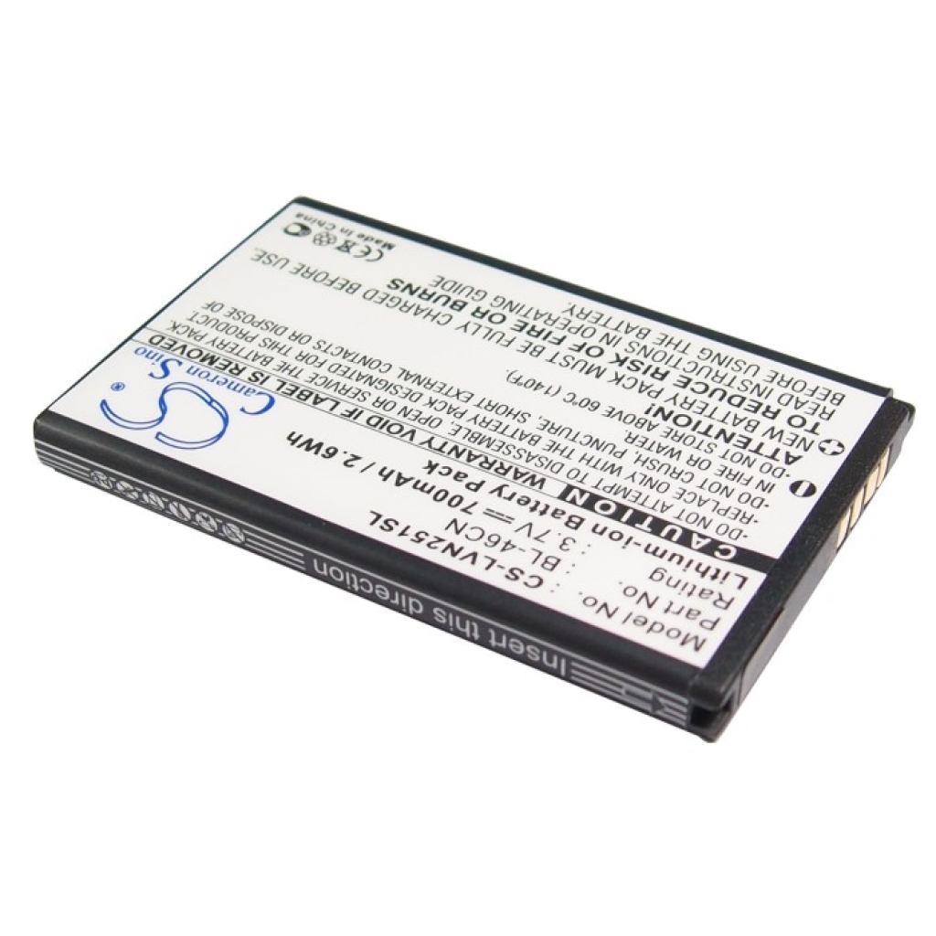 Baterie do mobilů LG vn360