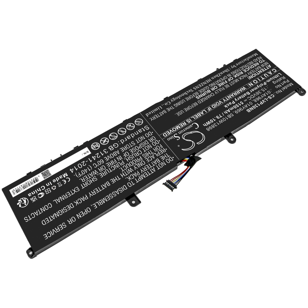Baterie do notebooků Lenovo ThinkPad P1 2019