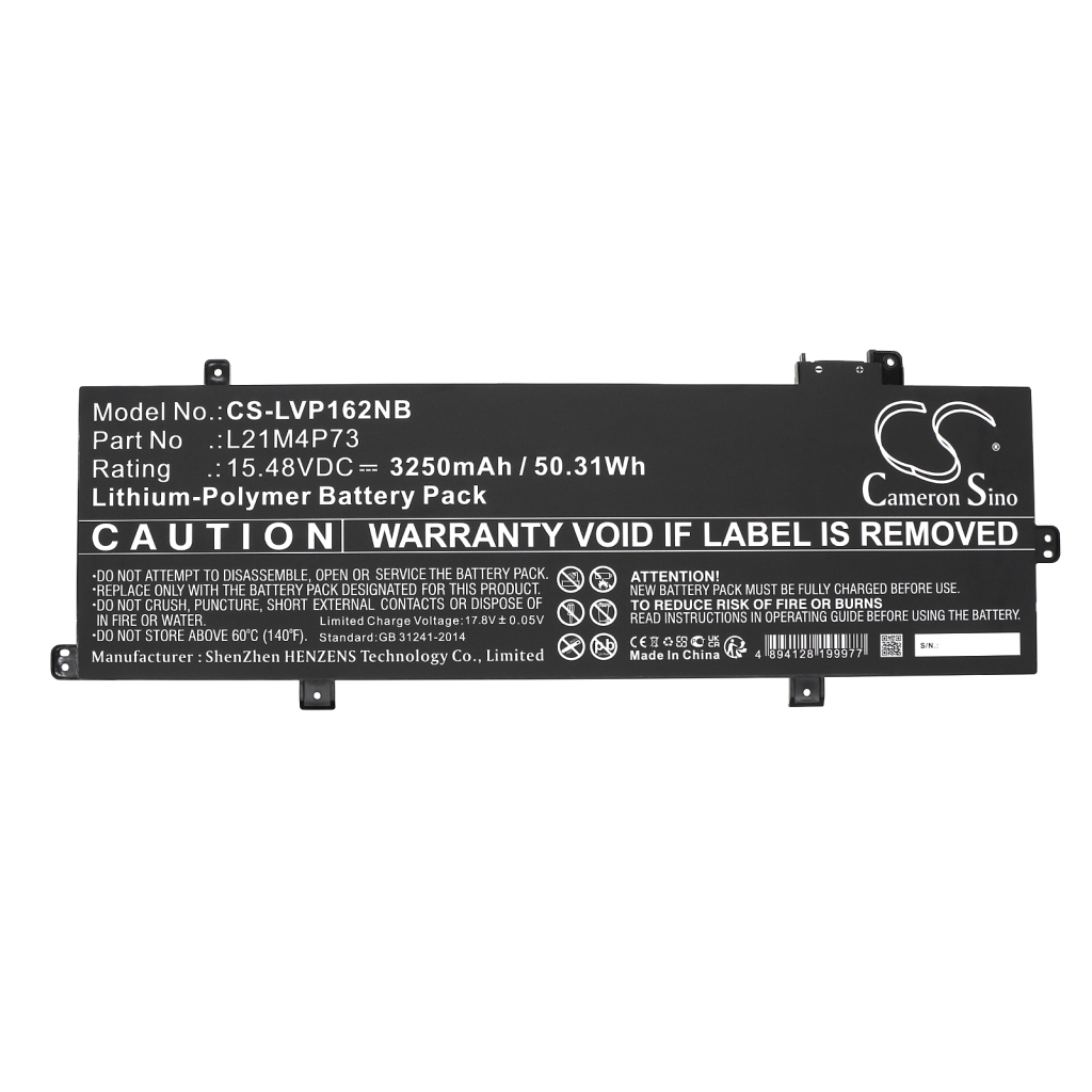 Baterie do notebooků Lenovo ThinkPad T16 Gen 2(Intel)21HH002JBM