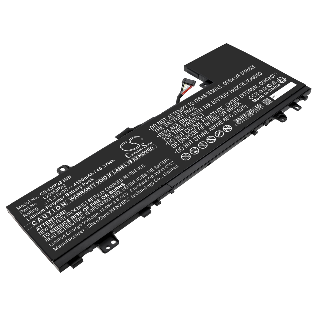 Baterie do notebooků Lenovo IdeaPad Slim 5 14IRL8 82XD000GSB