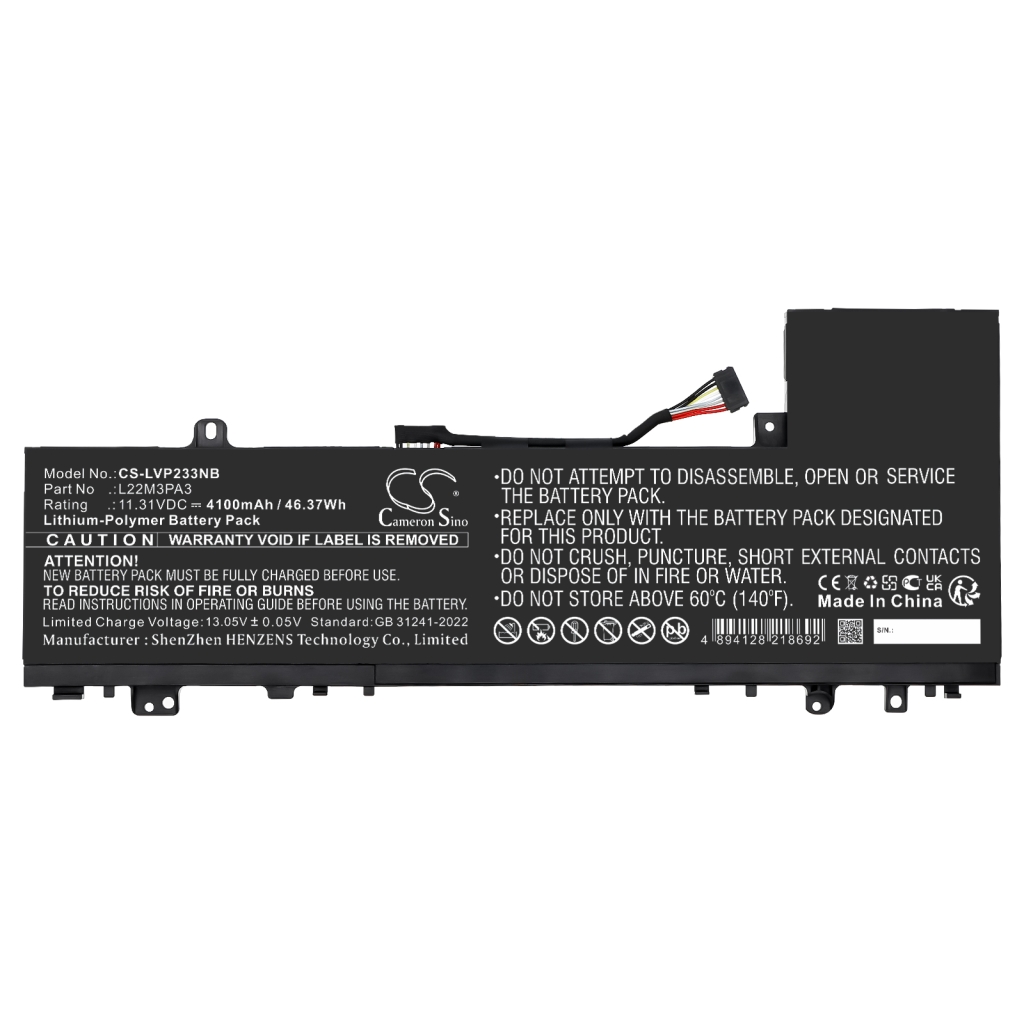 Baterie do notebooků Lenovo IdeaPad Slim 5 14IRL8 82XD000GSB