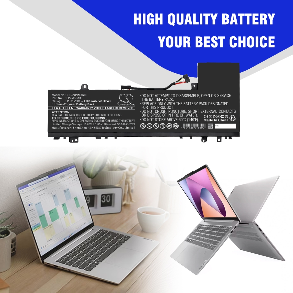 Baterie do notebooků Lenovo IdeaPad Slim 5 14IRL8 82XD000GSB