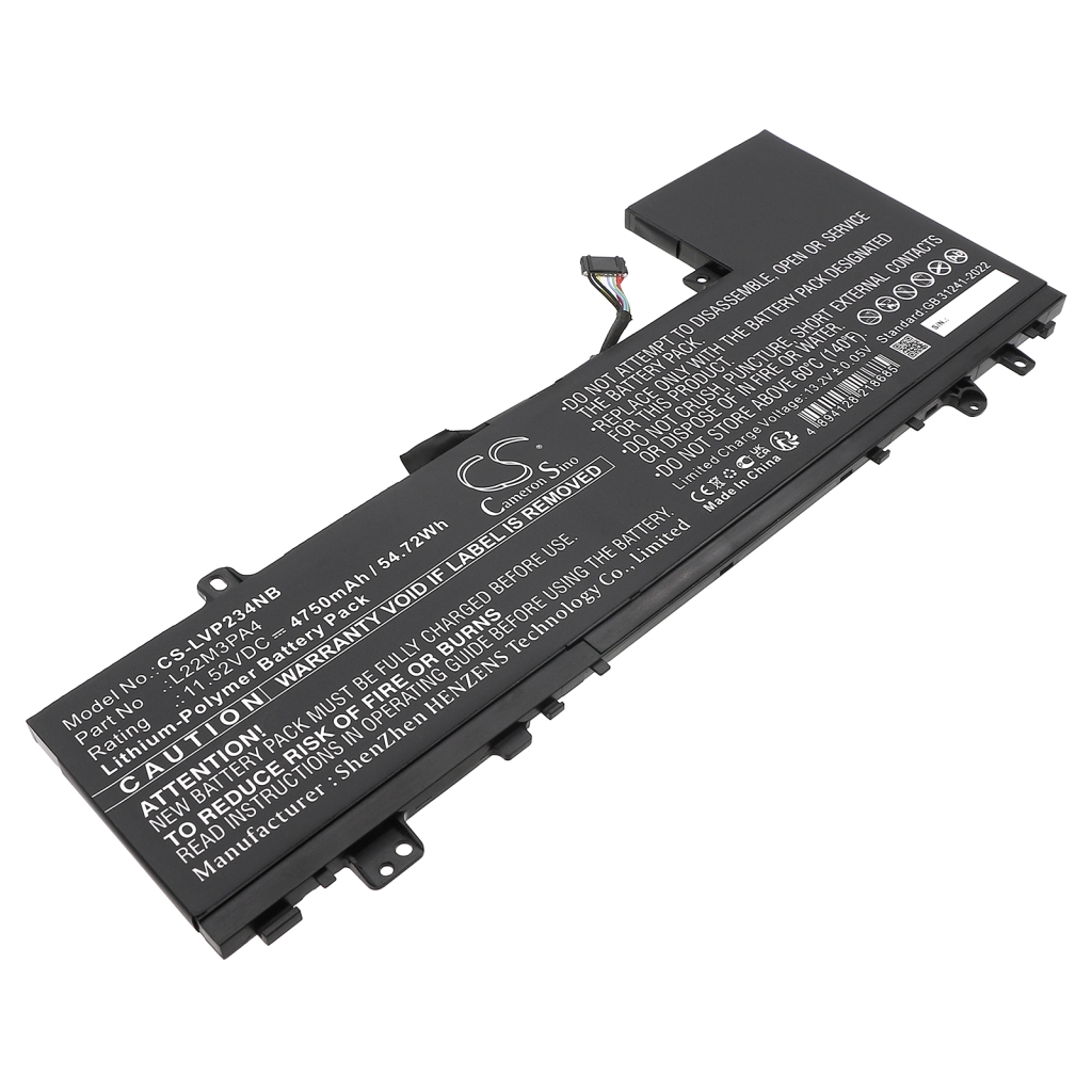 Baterie do notebooků Lenovo IdeaPad Slim 5 14ABR8 82XE006FMX