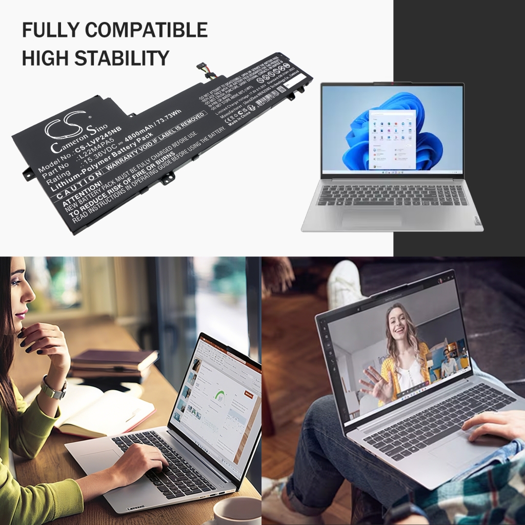 Baterie do notebooků Lenovo CS-LVP245NB