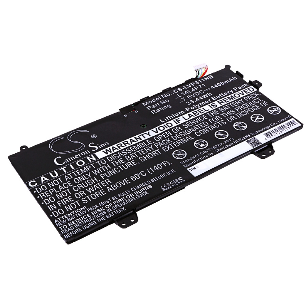 Baterie Nahrazuje L14L4P71