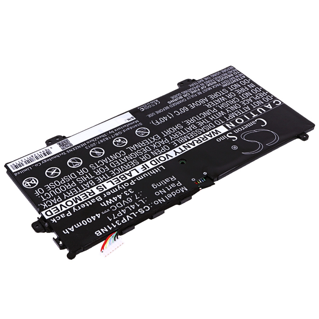 Baterie Nahrazuje L14L4P71