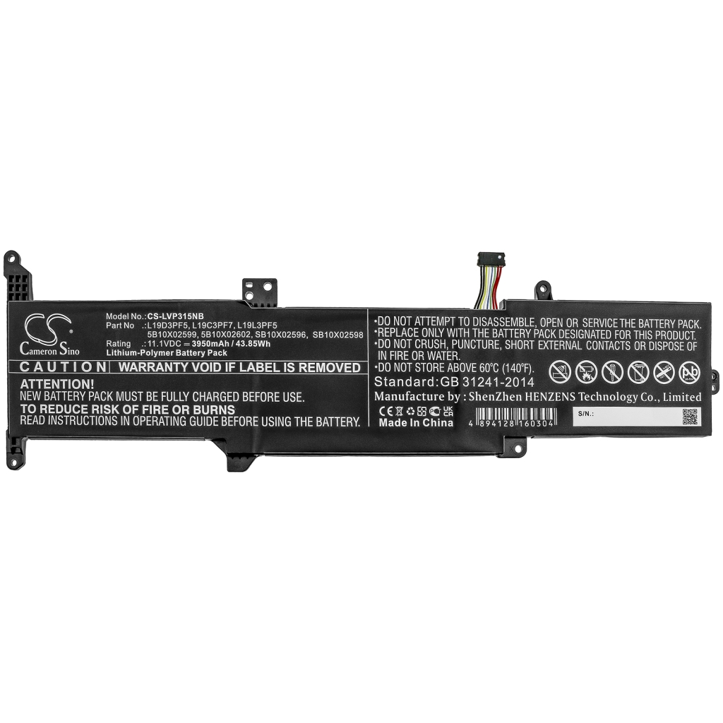 Baterie do notebooků Lenovo CS-LVP315NB