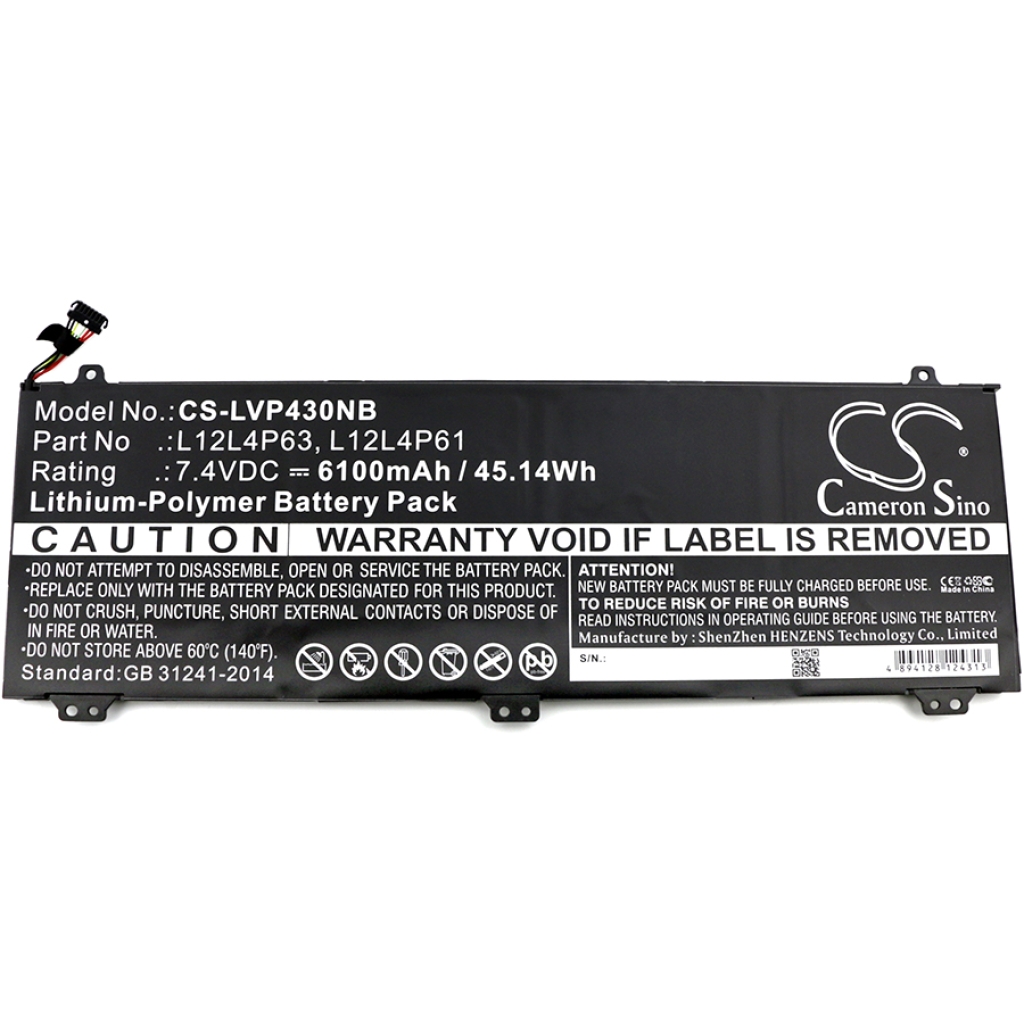 Baterie do notebooků Lenovo IdeaPad U330t