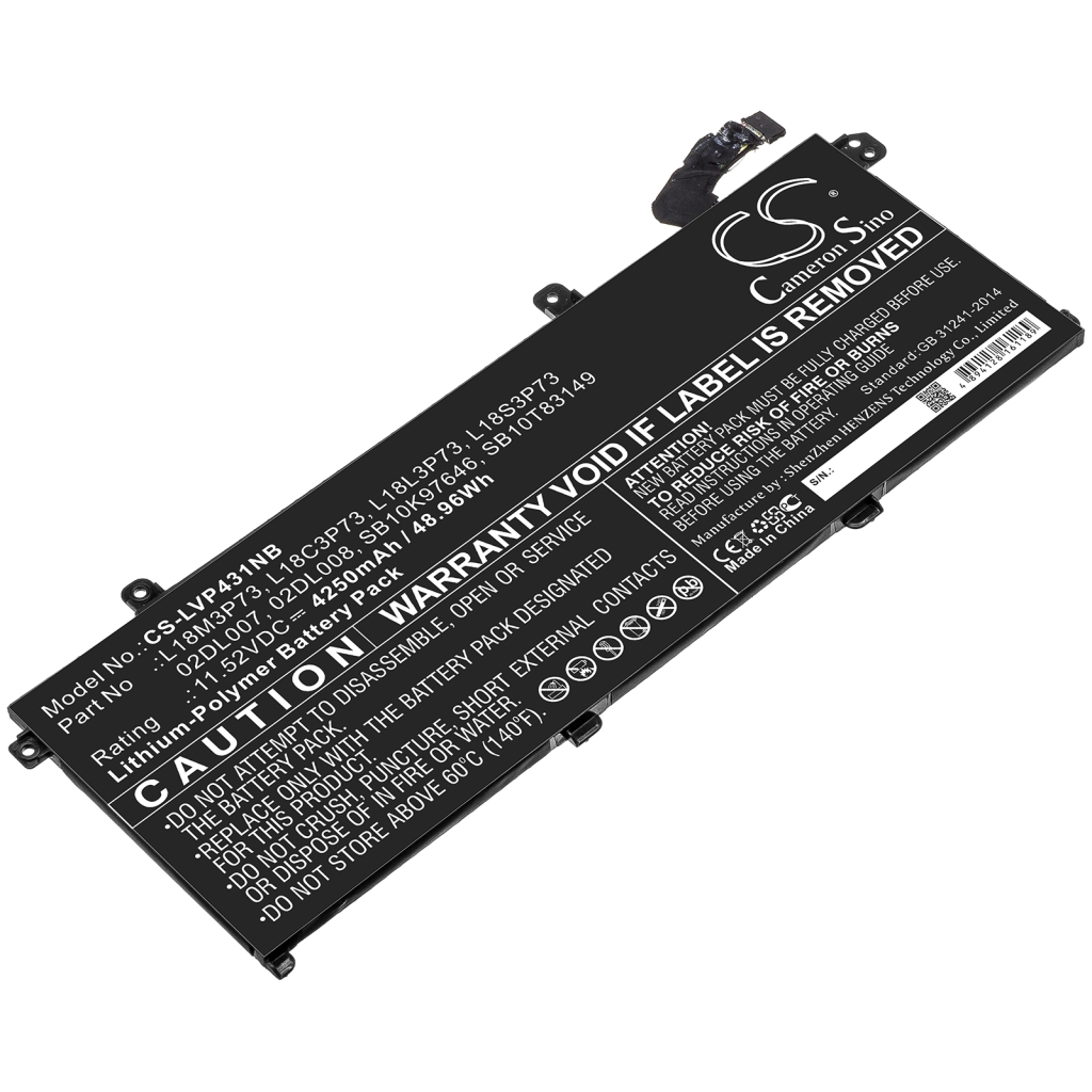 Baterie Nahrazuje SB10K97646