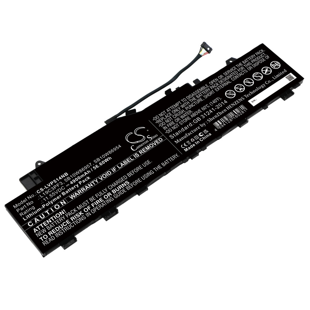 Baterie do notebooků Lenovo xiaoxin Air14 2020