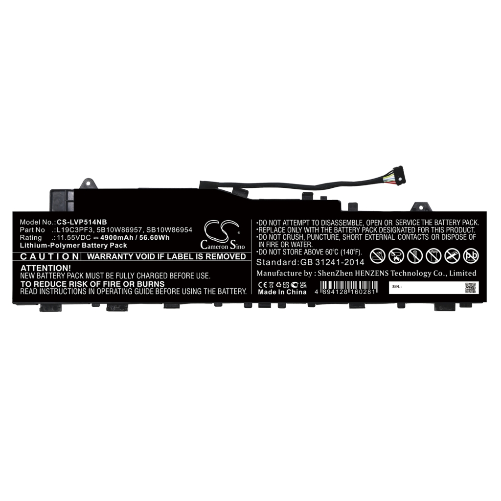 Baterie do notebooků Lenovo xiaoxin Air14 2020