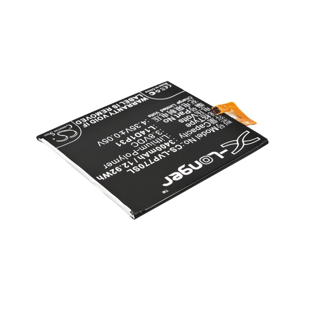 Baterie kompatibilní s Lenovo PB1-770N PB1-770N Dual SIM TD-LTE CS-LVP770SL