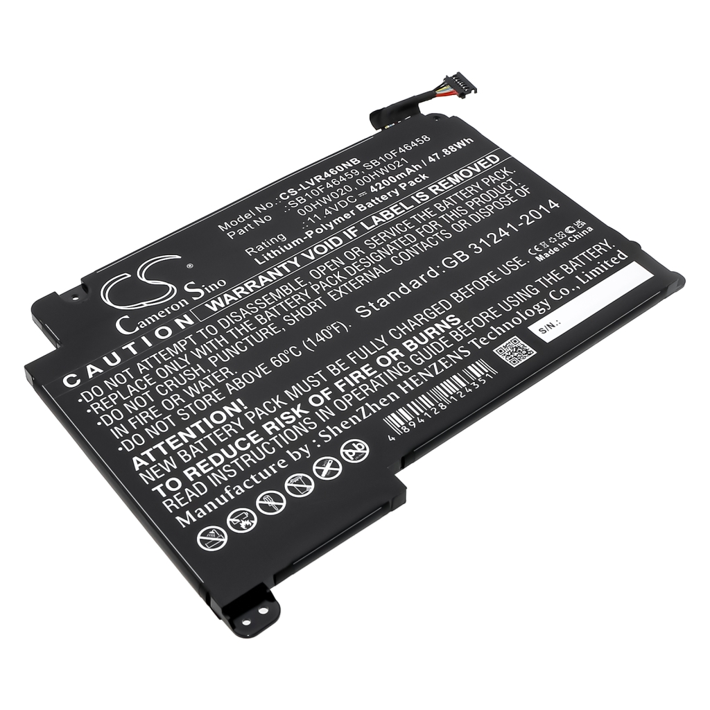 Baterie do notebooků Lenovo CS-LVR460NB