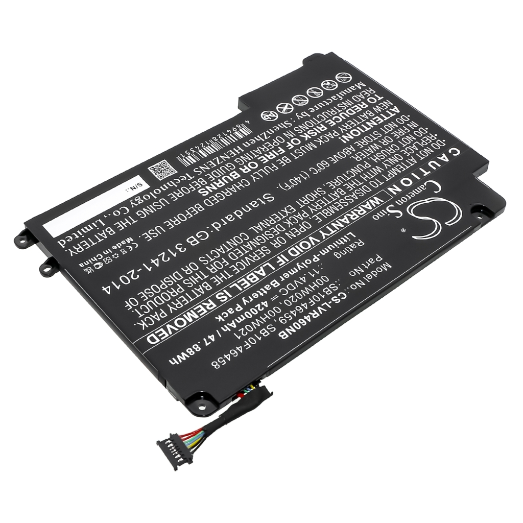 Baterie do notebooků Lenovo CS-LVR460NB