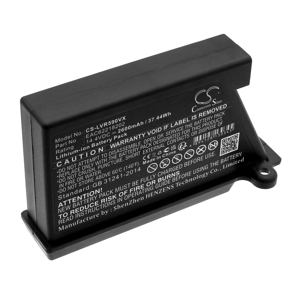 Baterie do vysavačů Lg HomBot VR5902LVM