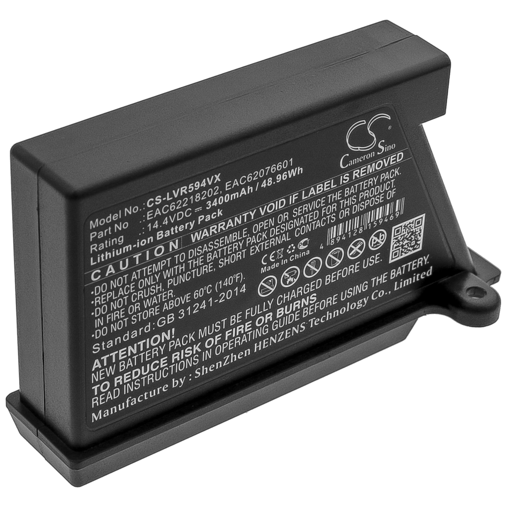 Baterie do vysavačů Lg HomBot VR64703LVM