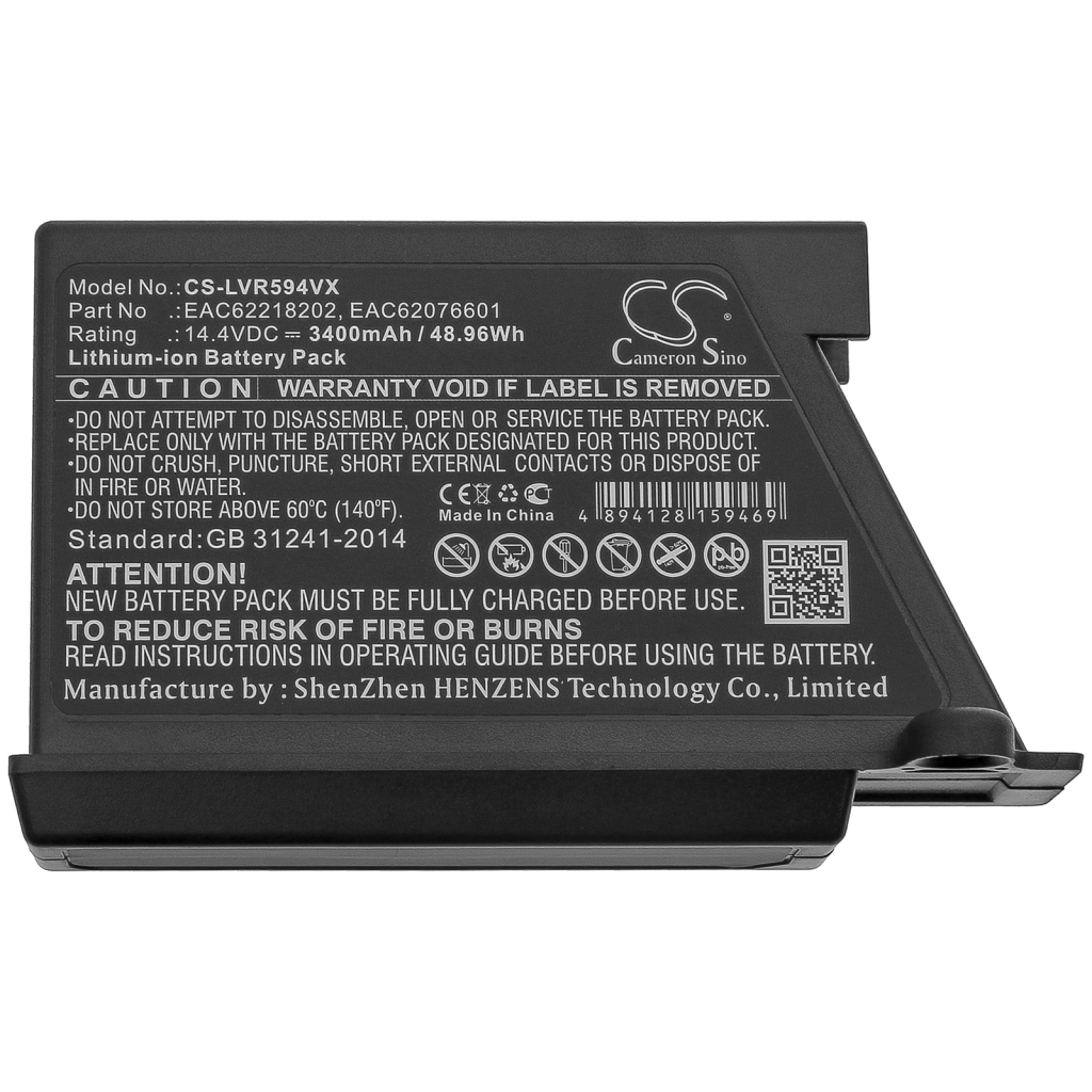 Baterie do vysavačů Lg HomBot VR64703LVM