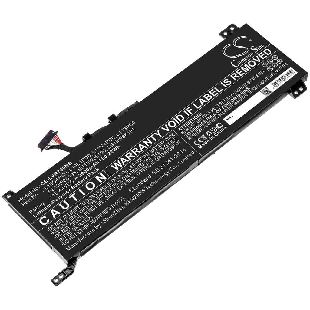 Baterie do notebooků Lenovo Legion 5 15IMH05H