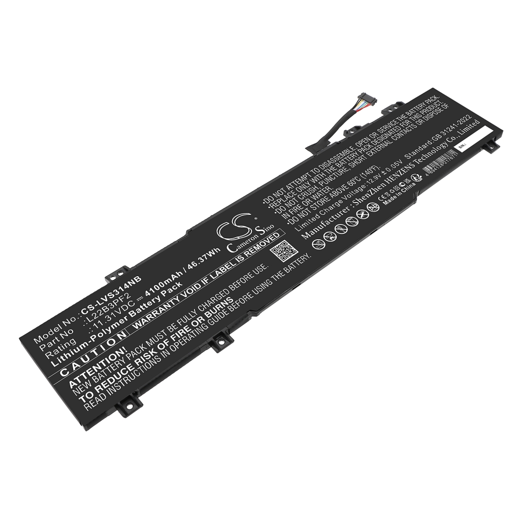 Baterie do notebooků Lenovo CS-LVS314NB